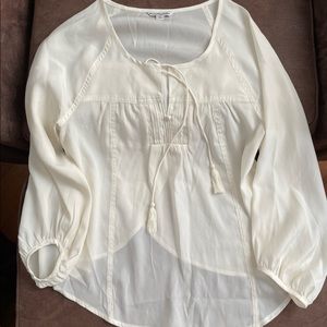 American Eagle flowy blouse